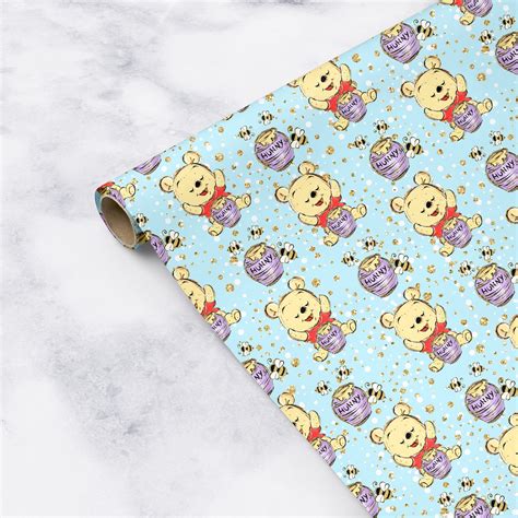 Winnie the pooh wrapping paper - Winnie The Pooh Christmas Gift Wrapping Paper Roll (4 Metres) £3.50. (incl. VAT) Winnie The Pooh Christmas Gift Wrapping Paper Roll 4m. Wrap the little ones' gifts in this Winnie the Pooh gift wrapping paper this Christmas. 4 metres of this iconic bear. We just love this Winnie the Pooh gift wrap! We also have Winnie the Pooh gift bags. In stock.